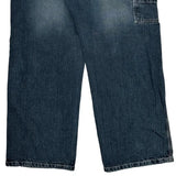 Outdoor Outfitters Carpenter Jeans - 35W 30L Blue Cotton