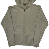 Diesel Hoodie - Large Beige Cotton