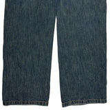 Brooklyn Express Studded Jeans - 36W 34L Blue Cotton