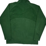 Nike 1/4 Zip - XL Green Polyester