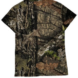 Mossy Oak Camo T-Shirt - Small Camo Cotton Blend