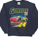 Nascar Chase Authentics Graphic Sweatshirt - Large Blue Cotton