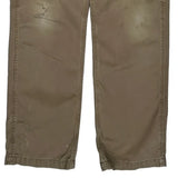 Carhartt Carpenter Trousers - 32W 31L Khaki Cotton