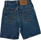 Age 7 Levis Denim Shorts - Smallw 6L Blue Cotton