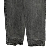 501 Levis Jeans - 26W UK 6 Grey Denim