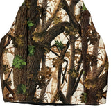 Mossy Oak Camo Jacket - XL Green Polyester