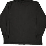 Dickies Long Sleeve T-Shirt - 2XL Black Cotton