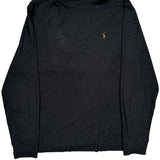 Polo By Ralph Lauren Rollneck - XL Gray Cotton