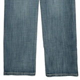 Black Bull Contrast Stitch Jeans - 33W 30L Light Wash Cotton