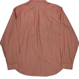 Ralph Lauren Checked Shirt - 2XL Red Cotton