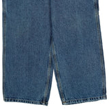 Unbranded Cargo Carpenter Jeans - 34W 29L Blue Cotton