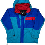 Marmot Ski Jacket - Medium Blue Nylon