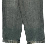 Unbranded Cargo Carpenter Jeans - 35W 32L Grey Cotton