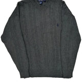 Nautica Sweater - XL Gray Cotton