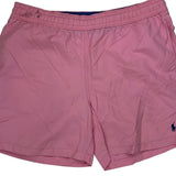 Swim Polo By Ralph Lauren Sport Shorts - Largew 5L Pink Nylon