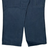 Duluth Cargo Trousers - 34W 30L Blue Cotton