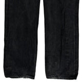 501 Levis Jeans - 35W 31L Black Cotton