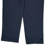 Polo By Ralph Lauren Trousers - 34W 27L Navy Cotton