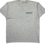Construction Unbranded Single Stitch T-Shirt - XL Grey Cotton