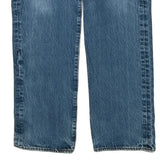 501 Levis Jeans - 36W 30L Blue Denim