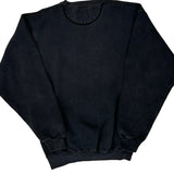 San Antonio Hard Rock Cafe Graphic Sweatshirt - Medium Black Cotton