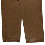 Dickies Carpenter Pants - 36W 33L Brown Cotton
