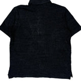 Polo By Ralph Lauren Polo Shirt - Large Black Cotton
