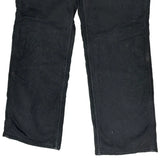 Carhartt Cargo Trousers - 32W 28L Black Cotton