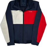 Tommy Hilfiger Windbreaker - Large Navy Polyester