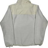 The North Face Fleece Jacket - Large Cream Polyester
