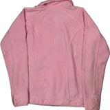 Nike Fleece Jacket - XL Pink Polyester