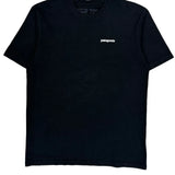 Patagonia Graphic T-Shirt - Medium Black Cotton