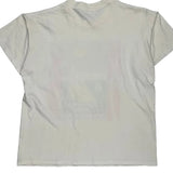 San Francisco Americas Finest Single Stitch T-Shirt - Large Cream Cotton