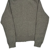 Polo By Ralph Lauren Hoodie - Small Gray Cotton Blend