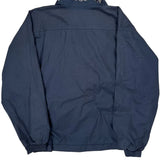 Aquascutum Checked Jacket - Large Blue Polyester