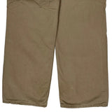 Blue Mountain Carpenter Trousers - 36W 32L Khaki Cotton