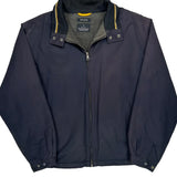 Nautica Jacket - Medium Navy Cotton Blend