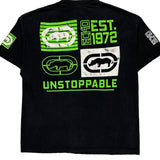 Unstoppable Ecko Unltd Graphic T-Shirt - XL Black Cotton