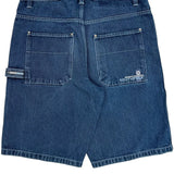 Southpole Denim Shorts - 36W 12L Blue Cotton
