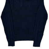 Tommy Hilfiger Sweater - Medium Navy Cotton