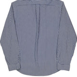 Ralph Lauren Slim Fit Shirt - XL Blue Cotton