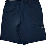 Dickies Shorts - 36W 10L Navy Polyester Blend