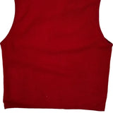 Synchilla Patagonia Fleece Vest - Large Red Polyester