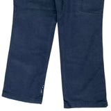 Carhartt Carpenter Trousers - 31W 30L Blue Cotton