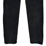 True Religion Skinny Jeans - 28W UK 6 Black Cotton Blend
