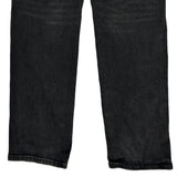 True Religion Slim Jeans - 32W 31L Black Cotton Blend