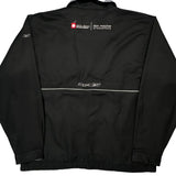 Xfl Halftime And Pre-Game Shows February 3, 2001 Reebok Graphic Windbreaker - XL Black Polyester