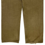 Carhartt Jeans - 34W 29L Brown Cotton