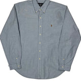 Ralph Lauren Shirt - XL Blue Cotton