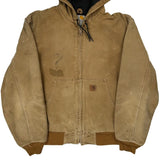 Carhartt Jacket - Large Brown Cotton
